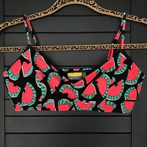 Watermelon LA Hearts Bikini Top 🍉